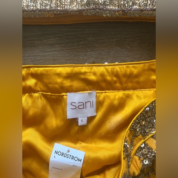 Sani Tanvi Palazzo Two-Piece Top & Pants - Picture 6 of 8